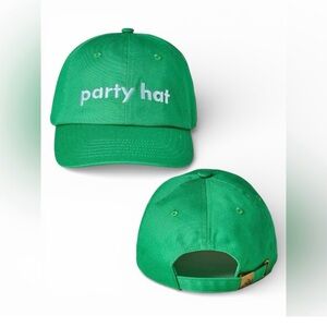 Kate Spade Green Party Hat **2 for 20**